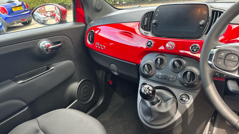 Fiat 500 1.0 Mild Hybrid 3dr Petrol Hatchback